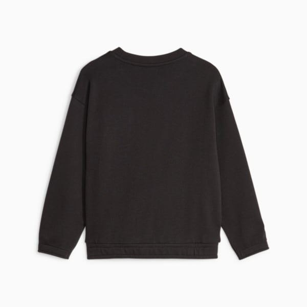 Classics Mix Match Kids' Sweatshirt, PUMA Black, large-ZAF