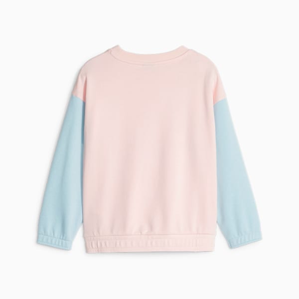 Classics Mix Match Kids' Sweatshirt, Frosty Pink, large-ZAF