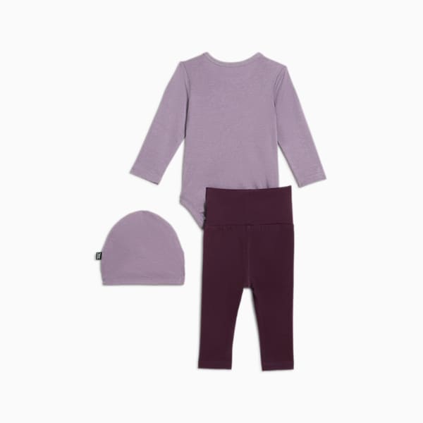 Minicats Newborn Set, Pale Plum, large-ZAF