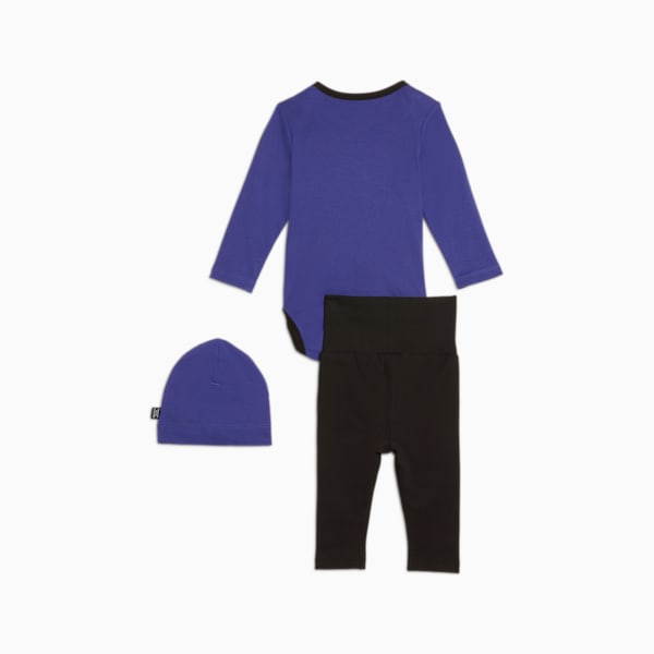 Minicats Newborn Beanie Set, Lapis Lazuli, large-ZAF