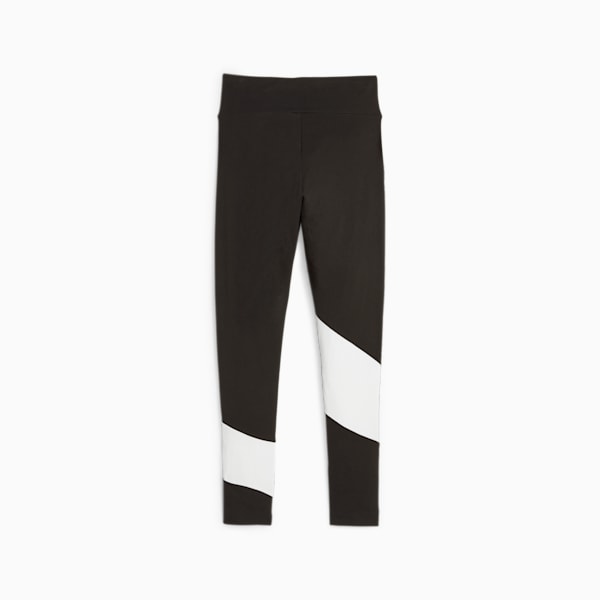 PUMA POWER Cat Women's Leggings, PUMA Black, large-ZAF