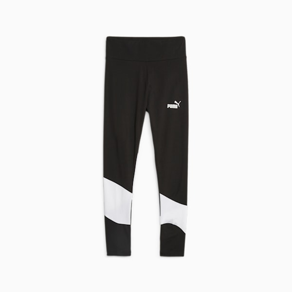 PUMA POWER Cat Women's Leggings, PUMA Black, large-ZAF
