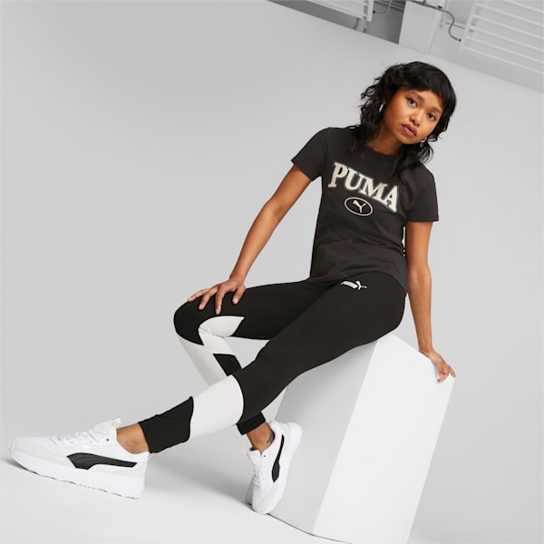 PUMA POWER Cat Women's Leggings, PUMA Black, large-ZAF