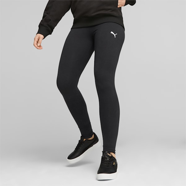 HER Women's High-Waist Leggings, PUMA Black, large-ZAF