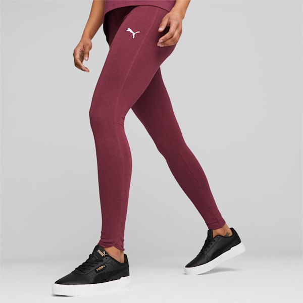 HER Women's High-Waist Leggings, Dark Jasper, large-ZAF