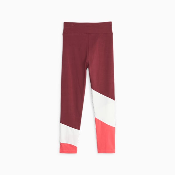 Leggings para adolescentes PUMA POWER, Dark Jasper, large-MEX