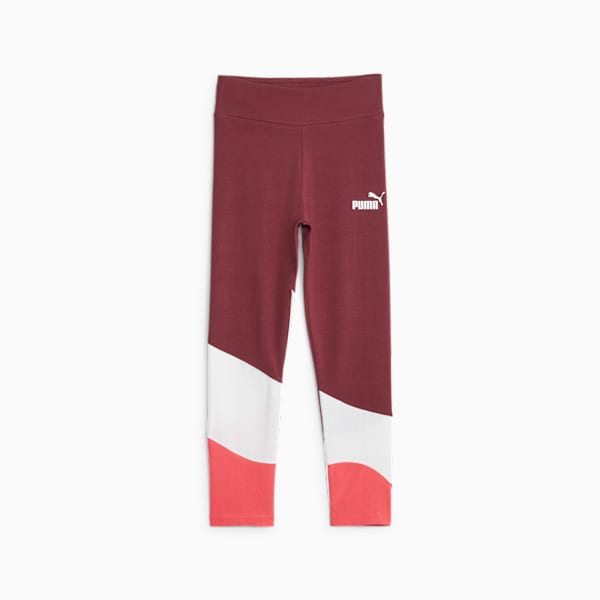 Leggings para adolescentes PUMA POWER, Dark Jasper, large-MEX