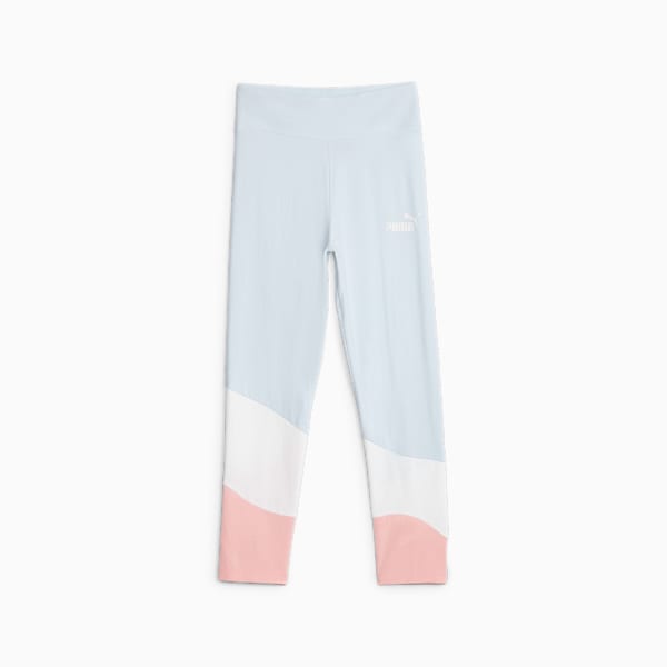 PUMA POWER Youth Leggings, Icy Blue, large-ZAF