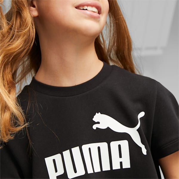 ESS+ Logo Training Dress, PUMA Black, large-ZAF