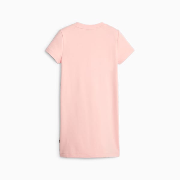 ESS+ Logo Training Dress, Peach Smoothie, large-ZAF