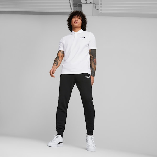 Pantalón Essentials para hombres, Puma Black, large-ARG
