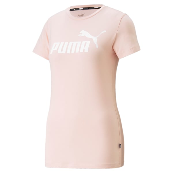 Remera Essentials con logo para mujer ADP, Rose Dust, large-ARG