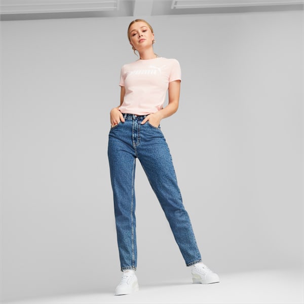 Remera Essentials con logo para mujer ADP, Rose Dust, large-ARG