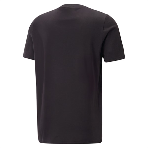 Remera para hombres Graphics Cat, PUMA Black, large-ARG