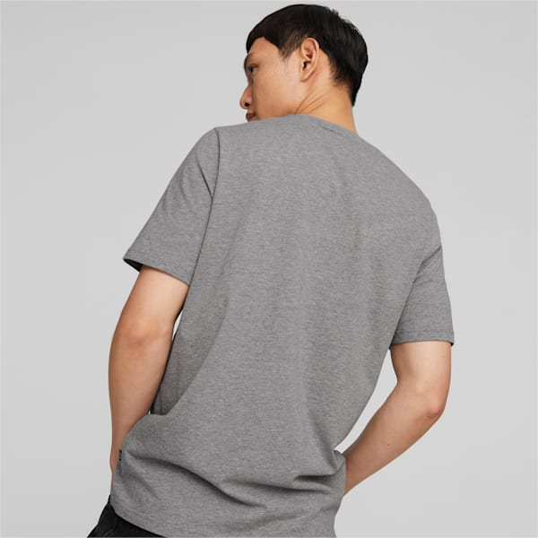 Remera para hombres Graphics Cat, Medium Gray Heather, large-ARG