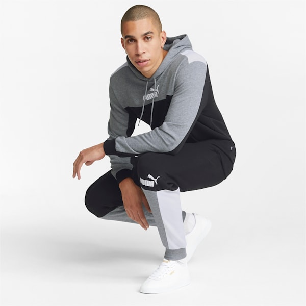 Pantalon ESS+ Block Sweat ADP, Puma Black, large-ARG