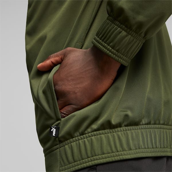 Men's Poly Tracksuit, Myrtle, large-ZAF
