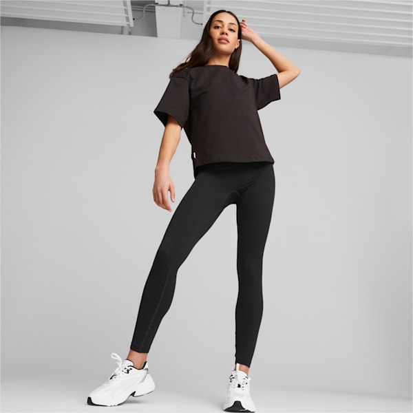 Calzas para mujer INFUSE evoKNIT, PUMA Black, large-ARG