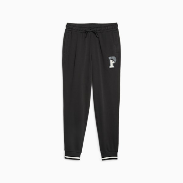 PUMA SQUAD Men's Sweatpants, PUMA Black, large-ZAF