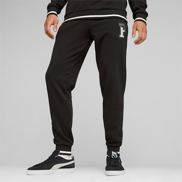 PUMA SQUAD Men's Sweatpants, PUMA Black, large-ZAF