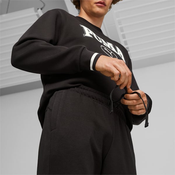 PUMA SQUAD Men's Sweatpants, PUMA Black, large-ZAF