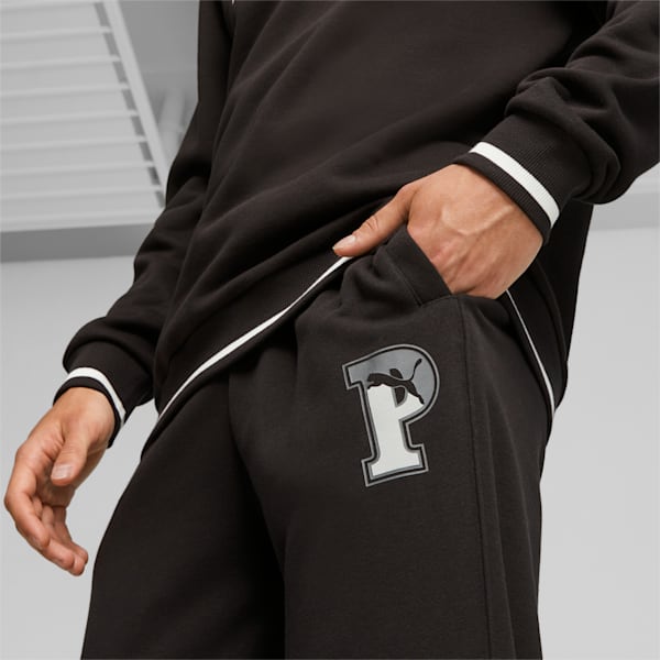 PUMA SQUAD Men's Sweatpants, PUMA Black, large-ZAF