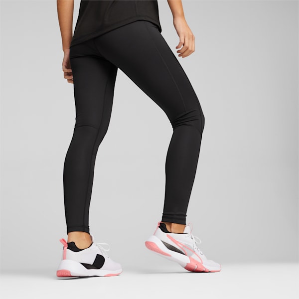 EVOSTRIPE Women's Leggings, PUMA Black, large-ZAF