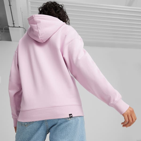 Sudadera con gorra para mujer HER, Grape Mist, large-MEX