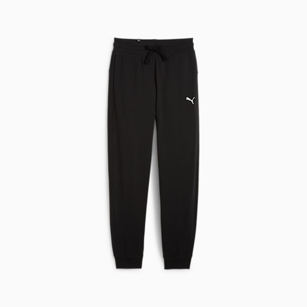 Pants de cintura alta para mujer HER, PUMA Black, large-MEX