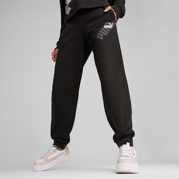 Pants para mujer PUMA POWER, PUMA Black, large-MEX