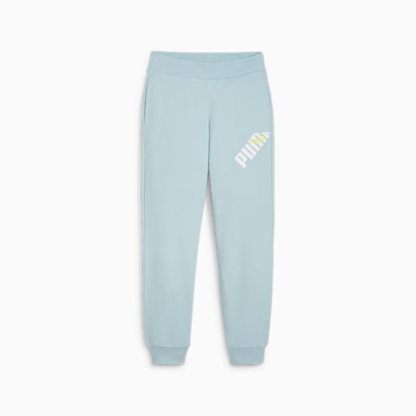 PUMA POWER Women's Pants, Turquoise Surf, large-ZAF