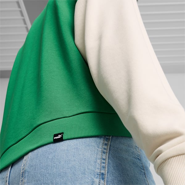 PUMA SQUAD Women's Sweatshirt, Archive Green, large-ZAF