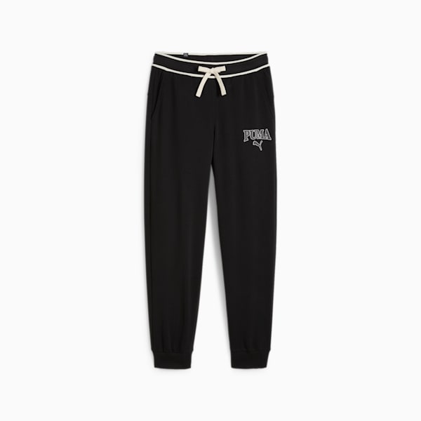 PUMA SQUAD Women's Track Pants, PUMA Black, large-ZAF