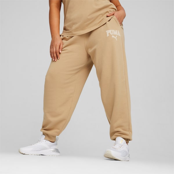 PUMA SQUAD Women's Track Pants, Prairie Tan, large-ZAF
