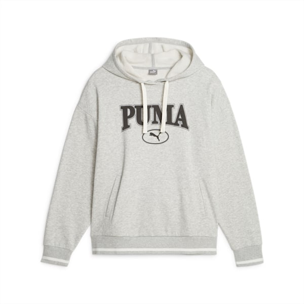 Buzo con Capucha&nbsp;PUMA SQUAD, Light Gray Heather, large-ARG