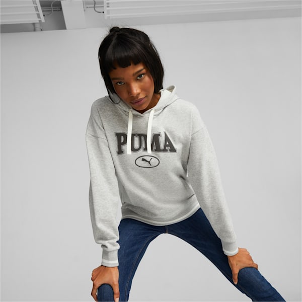 Buzo con Capucha&nbsp;PUMA SQUAD, Light Gray Heather, large-ARG
