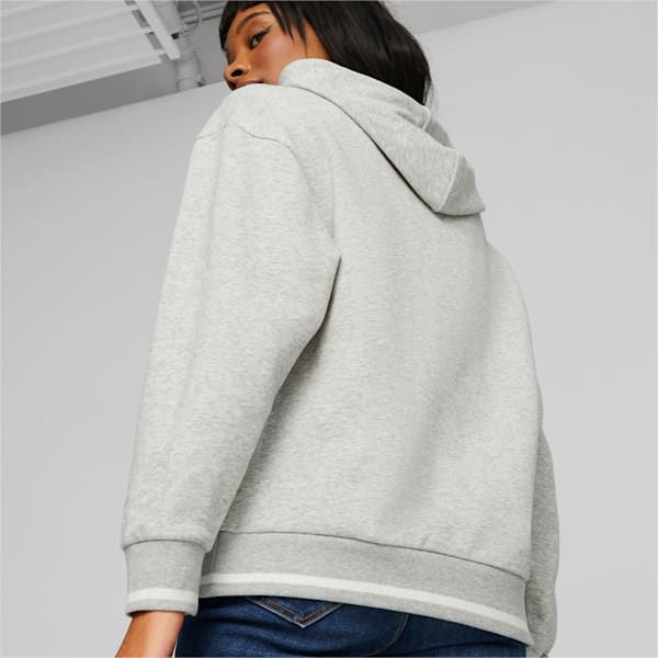 Buzo con Capucha&nbsp;PUMA SQUAD, Light Gray Heather, large-ARG