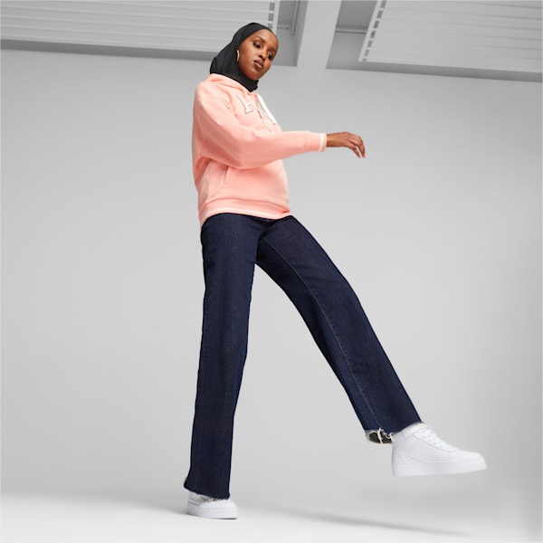 Buzo con Capucha&nbsp;PUMA SQUAD, Peach Smoothie, large-ARG