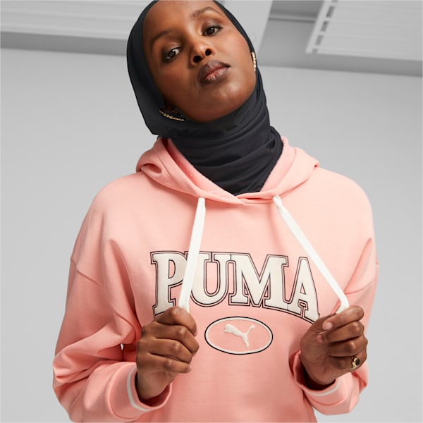 Buzo con Capucha&nbsp;PUMA SQUAD, Peach Smoothie, large-ARG