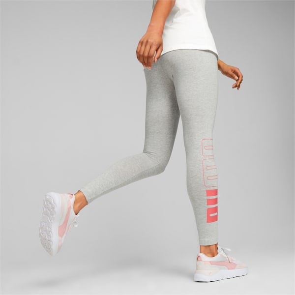 Pantalon PUMA Power ADP, Light Gray Heather, large-ARG