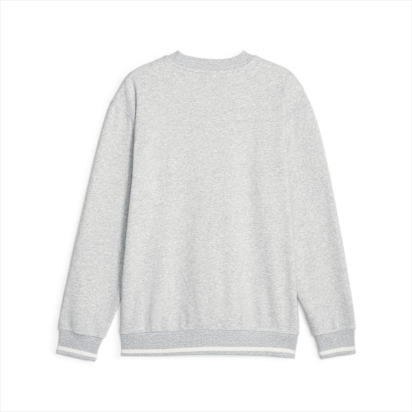 Buzo&nbsp;PUMA SQUAD Crew ADP, Light Gray Heather, large-ARG