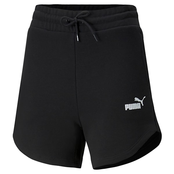 Shorts para mujer Essentials, Puma Black, large-ARG