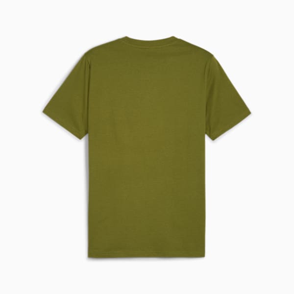 BETTER ESSENTIALS Tee, Olive Green, large-ZAF