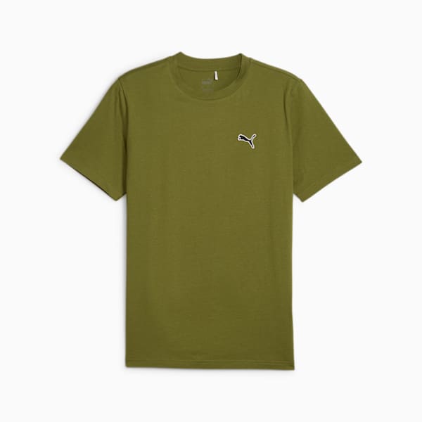 BETTER ESSENTIALS Tee, Olive Green, large-ZAF