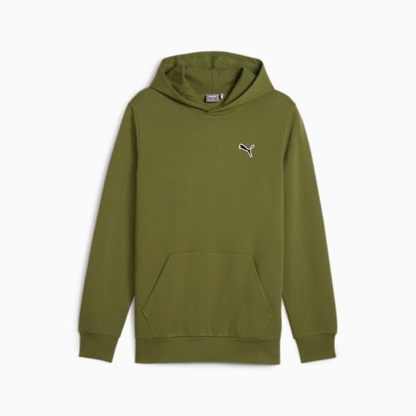 BETTER ESSENTIALS Training Hoodie, Olive Green, large-ZAF