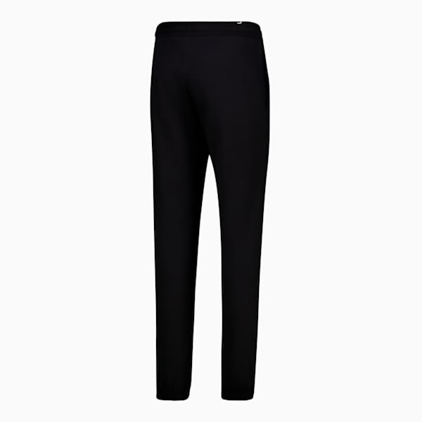 BETTER ESSENTIALS Sweatpants, PUMA Black, large-ZAF