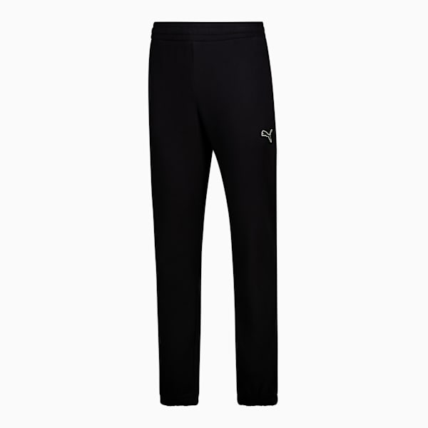 BETTER ESSENTIALS Sweatpants, PUMA Black, large-ZAF