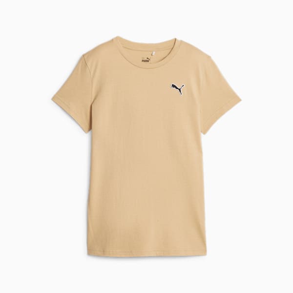 BETTER ESSENTIALS Tee, Sand Dune, large-ZAF