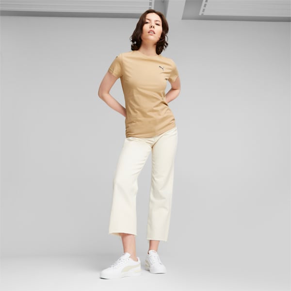 BETTER ESSENTIALS Tee, Sand Dune, large-ZAF