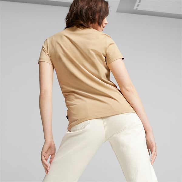BETTER ESSENTIALS Tee, Sand Dune, large-ZAF